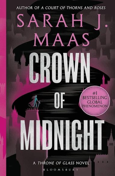 Sarah J. Maas - Crown of Midnight, Häftad