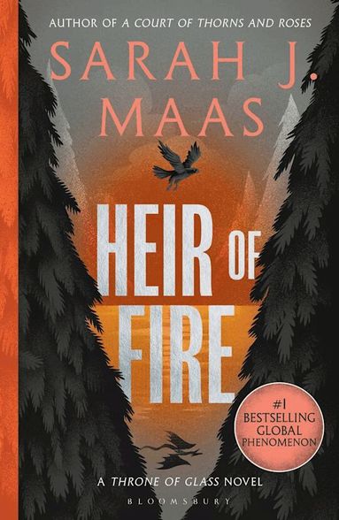 Sarah J. Maas - Heir of Fire, Häftad