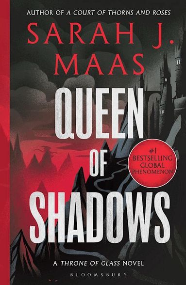 Sarah J. Maas - Queen of Shadows, Häftad