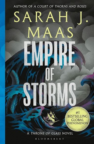 Sarah J. Maas - Empire of Storms, Häftad