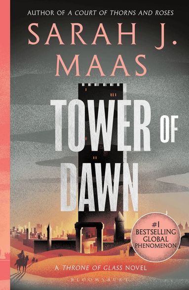 Sarah J. Maas - Tower of Dawn, Häftad