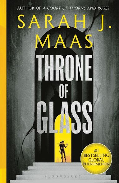 Sarah J. Maas - Throne of Glass, Häftad