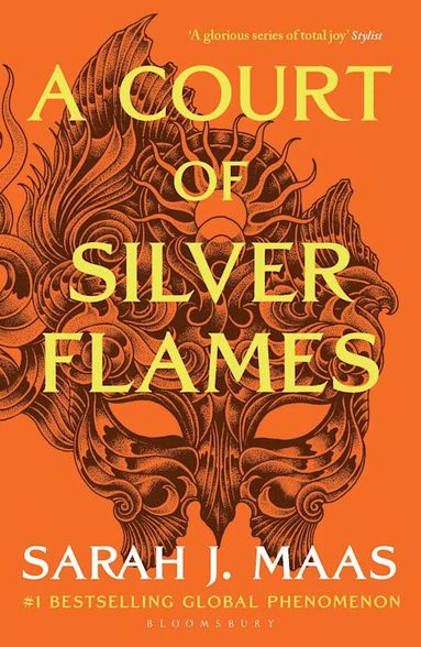 Sarah J. Maas - A Court of Silver Flames, Häftad