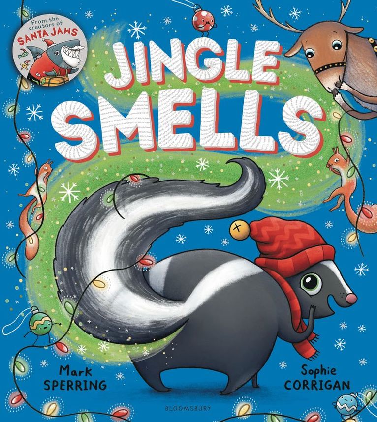 Mark Sperring - Jingle Smells, Häftad