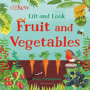 bokomslag Kew: Lift and Look Fruit and Vegetables