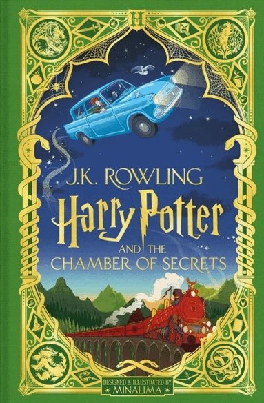 J.K. Rowling - Harry Potter and the Chamber of Secrets: MinaLima Edition, Inbunden