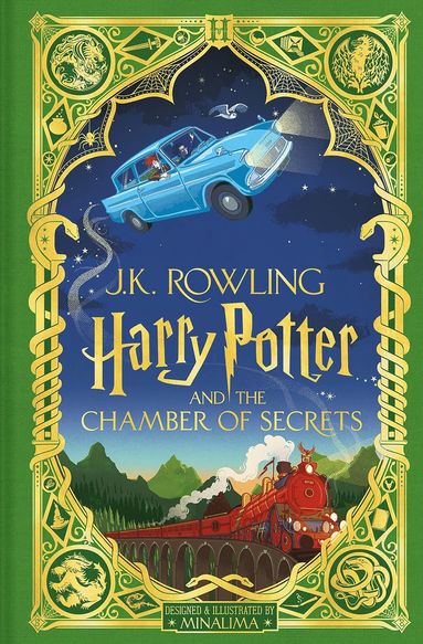 MinaLima to release new illustrated edition of 'Harry Potter and the  Chamber of Secrets