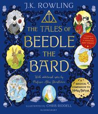 bokomslag Tales of Beedle the Bard - Illustrated Edition