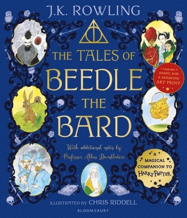bokomslag The Tales of Beedle the Bard - Illustrated Edition