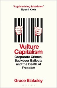 bokomslag Vulture Capitalism