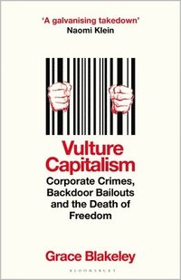 bokomslag Vulture Capitalism : How to Survive in an Age of Corporate Greed