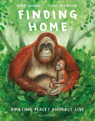 Mike Unwin - Finding Home, Inbunden