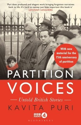 bokomslag Partition Voices