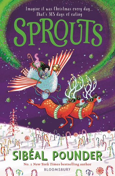 Sibéal Pounder - Sprouts, Häftad