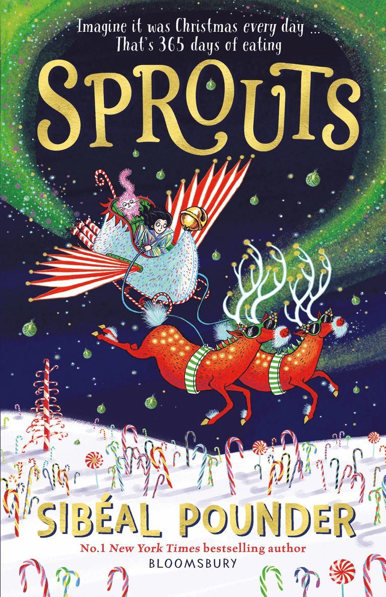 Sibéal Pounder, Sibeal Pounder - Sprouts, Inbunden