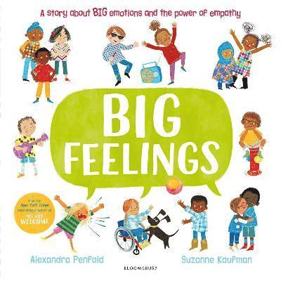 Alexandra Penfold - Penfold, A: Big Feelings, Inbunden