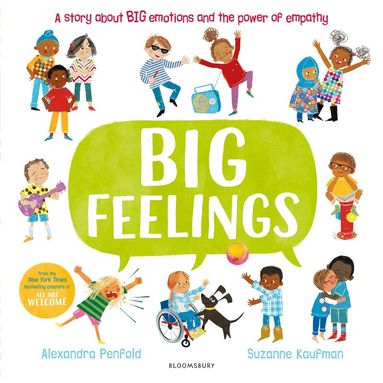 Alexandra Penfold - Big Feelings, Häftad