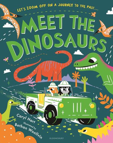 Caryl Hart - Meet the Dinosaurs, Häftad