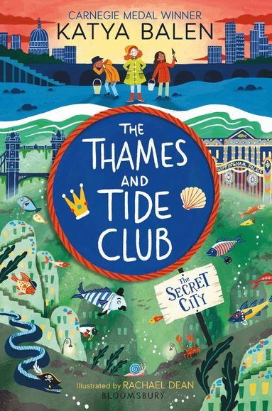 Katya Balen - Thames and Tide Club: The Secret City, Häftad
