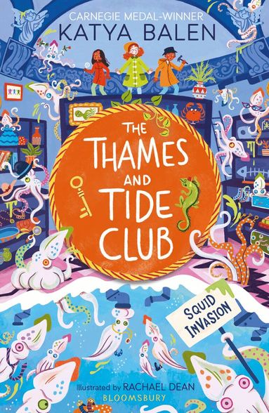 Katya Balen - Thames and Tide Club: Squid Invasion, Häftad