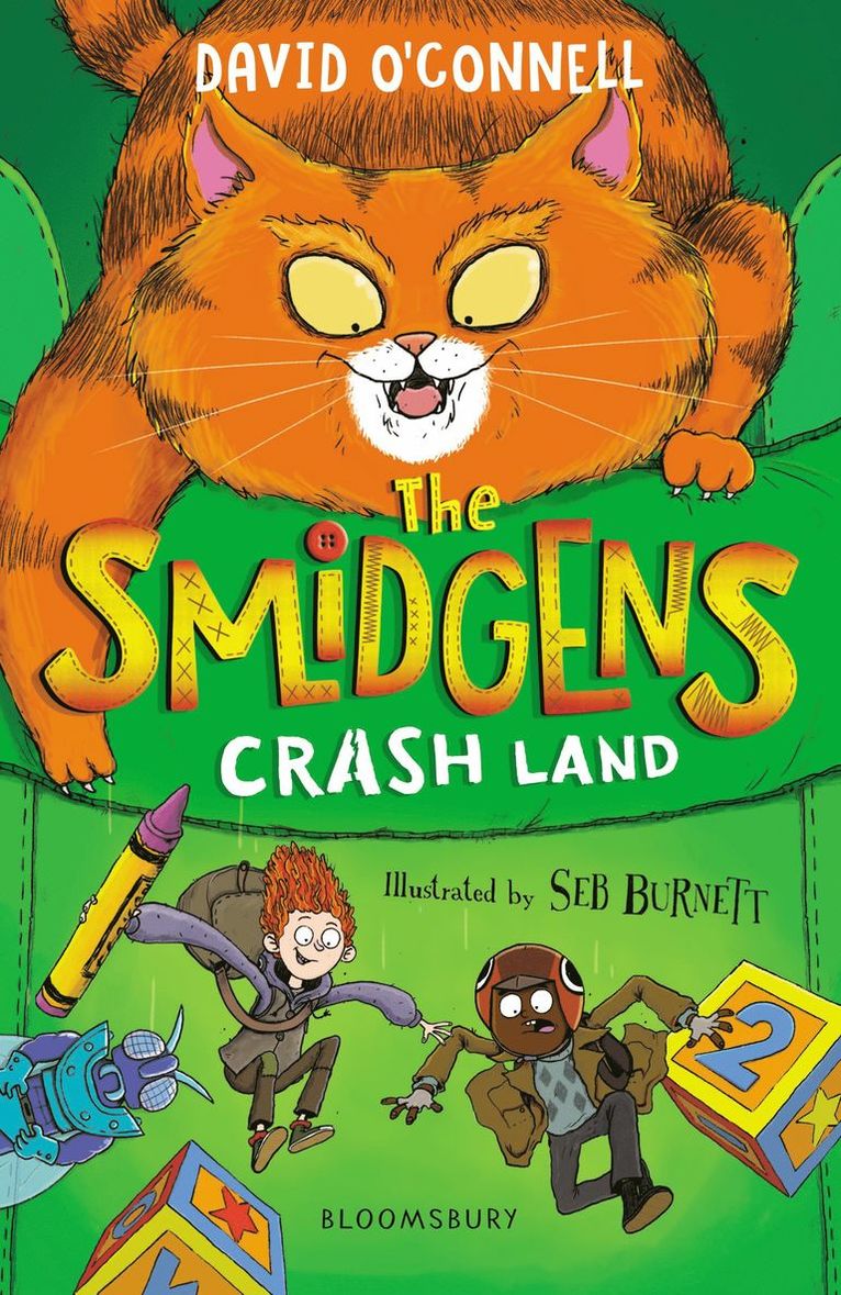 David O'Connell - Smidgens Crash-Land, Häftad