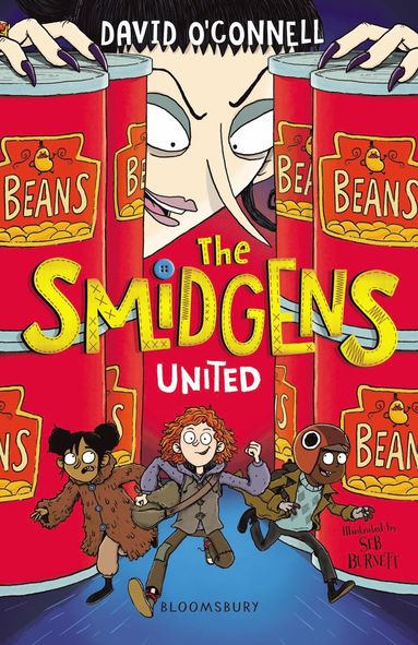 bokomslag Smidgens United