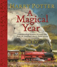 bokomslag Harry Potter - A Magical Year: The Illustrations of Jim Kay