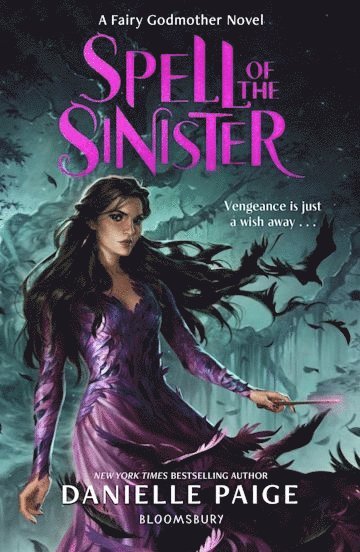 Danielle Paige - Spell of the Sinister, Häftad