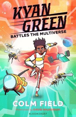 Kyan Green Battles the Multiverse 1