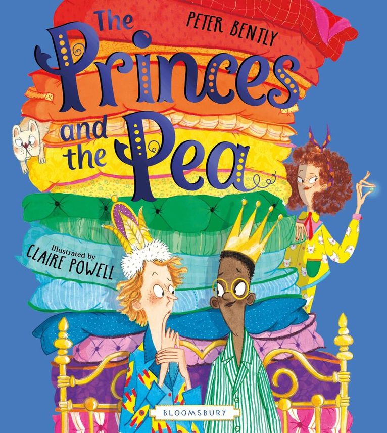 Peter Bently - Princes and the Pea, Inbunden