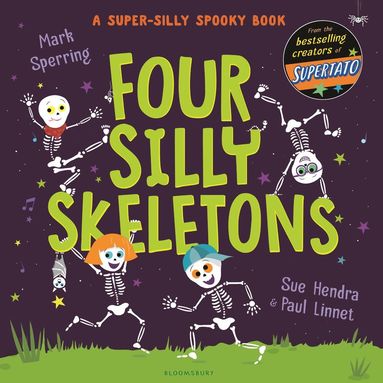 bokomslag Four Silly Skeletons