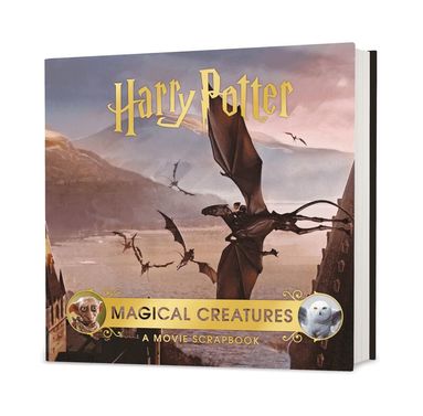 Warner Bros. - Harry Potter – Magical Creatures: A Movie Scrapbook, Inbunden