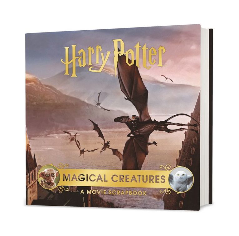 Warner Bros. - Harry Potter – Magical Creatures: A Movie Scrapbook, Inbunden