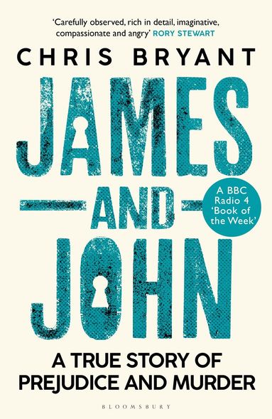 Chris Bryant - James and John, Inbunden