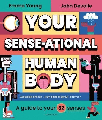 Emma Young - Your SENSE-ational Human Body, Inbunden