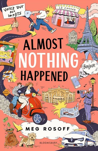 Meg Rosoff - Almost Nothing Happened, Inbunden