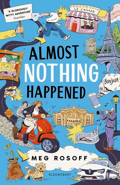 Meg Rosoff - Almost Nothing Happened, Häftad