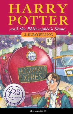 bokomslag Harry Potter and the Philosopher's Stone - 25th Anniversary Edition