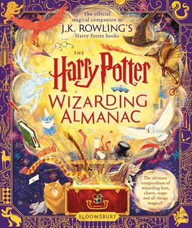 J.K. Rowling - Harry Potter Wizarding Almanac, Inbunden