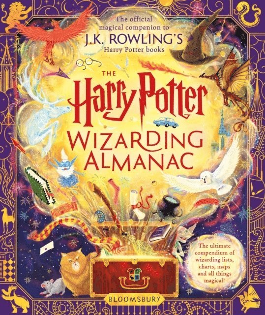 The Harry Potter Wizarding Almanac 1