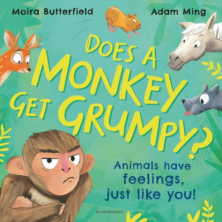 Moira Butterfield - Does A Monkey Get Grumpy?, Häftad