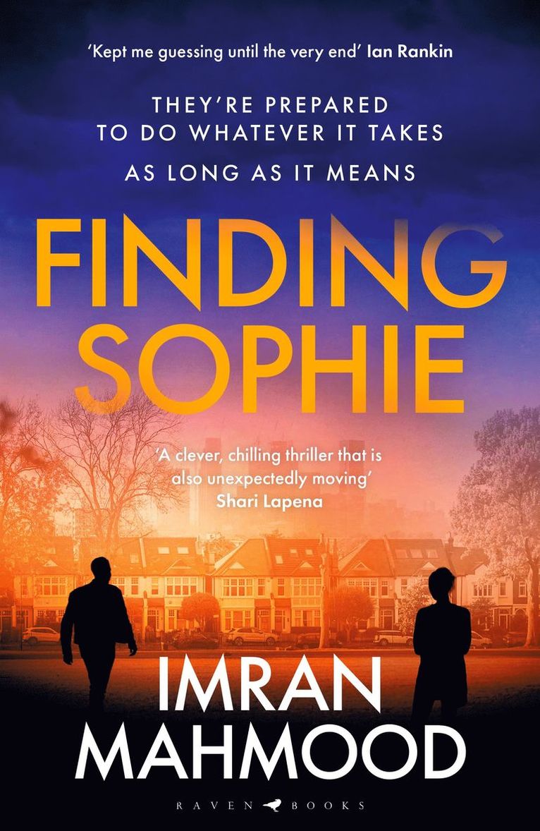 Imran Mahmood - Finding Sophie, Inbunden