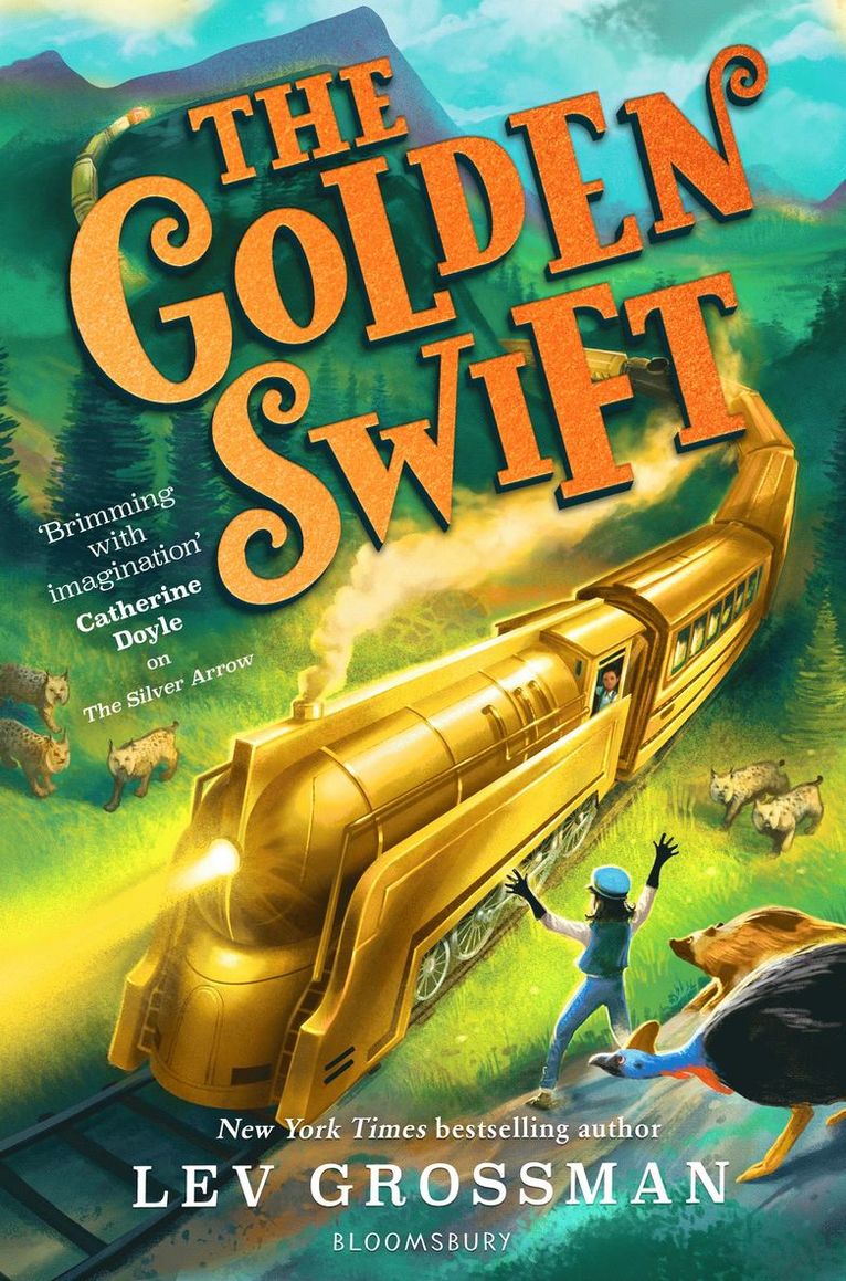 Lev Grossman - Golden Swift, Häftad