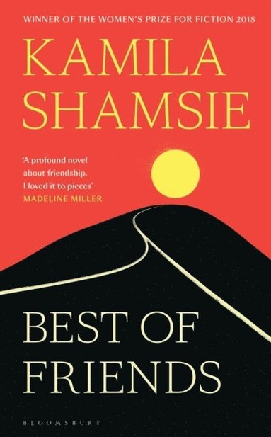 bokomslag Best of Friends - The new novel from the winner of the 2018 Women's Prize f