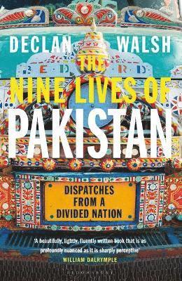 bokomslag Nine Lives Of Pakistan