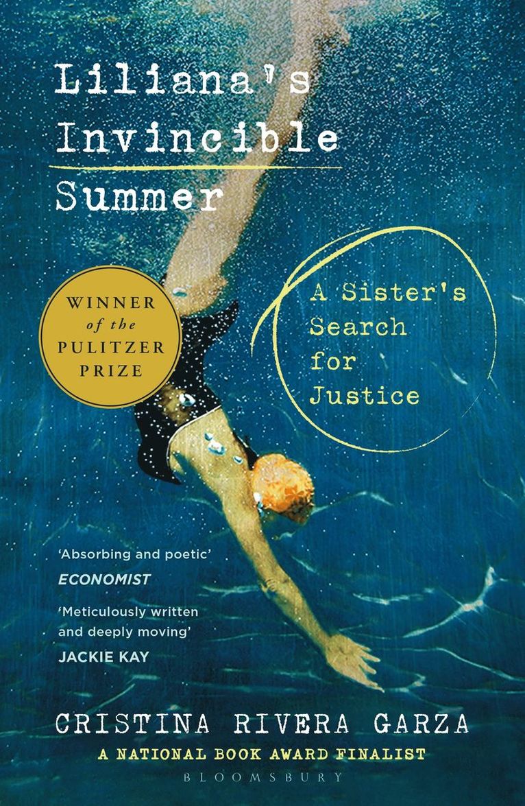 Cristina Rivera Garza - Liliana's Invincible Summer, Häftad