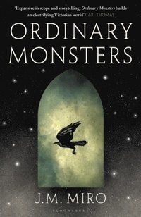 bokomslag Ordinary Monsters: (The Talents Series - Book 1)