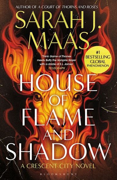 Sarah J. Maas - House of Flame and Shadow, Häftad