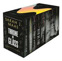 bokomslag Throne of Glass Box Set (Paperback)