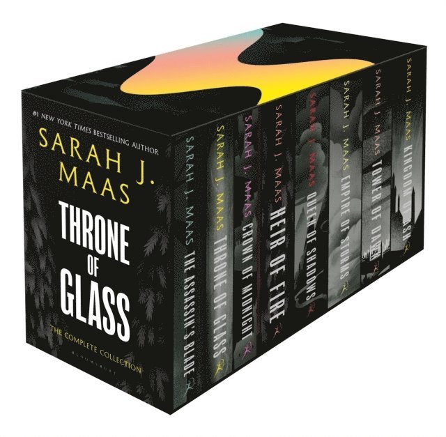 Throne of Glass Box Set (Paperback) 1